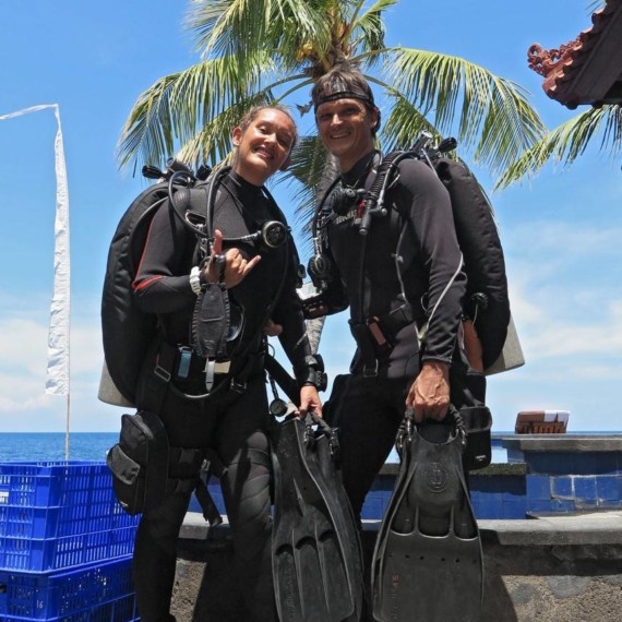 Yardena Sarai | Diving Experience | Atlantis Bali Diving