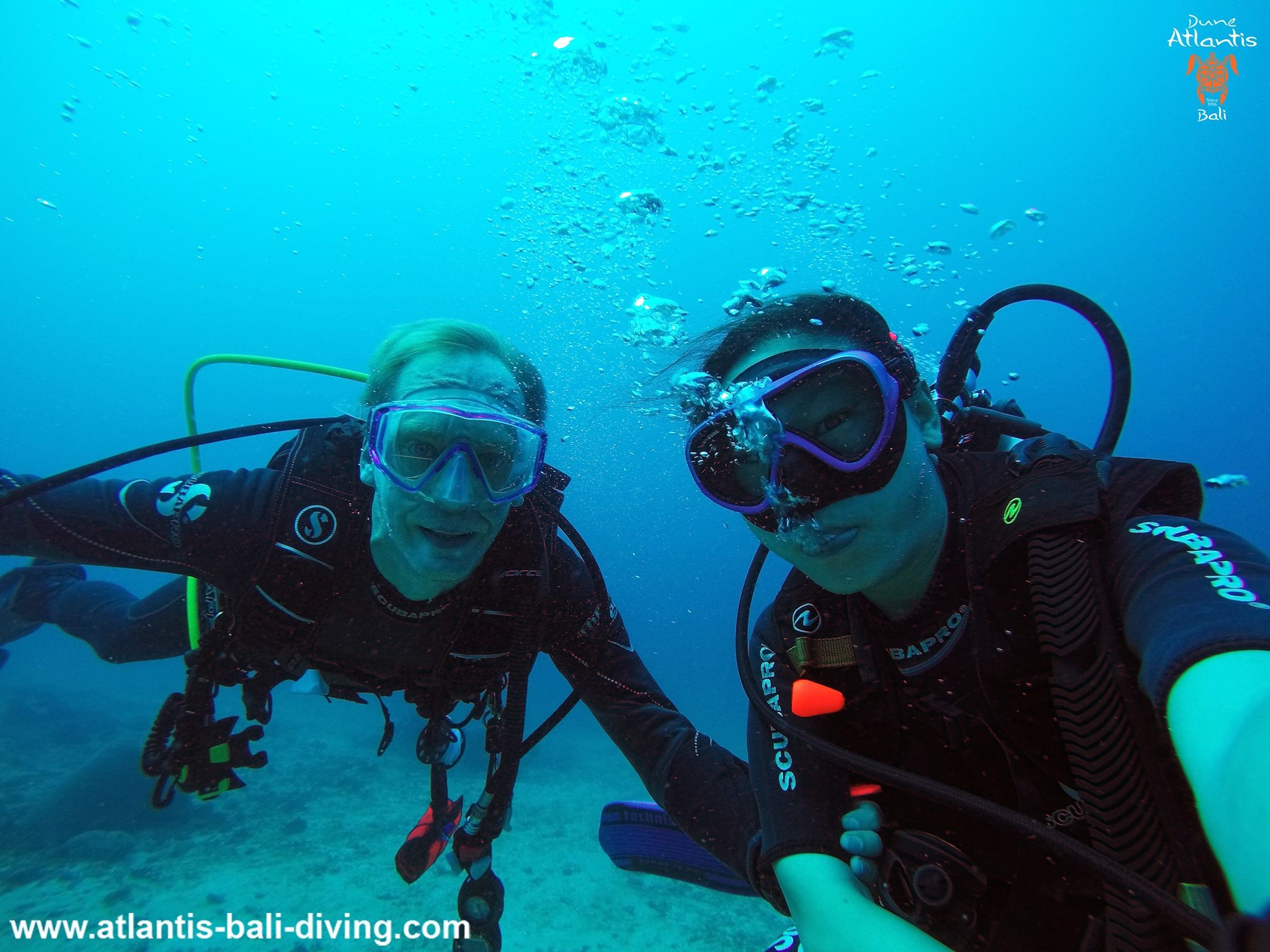 DAVID ROBINSON - HIS EXPERIENCE AT DUNE - ATLANTIS INTERNATIONAL BALI | Atlantis Bali Diving