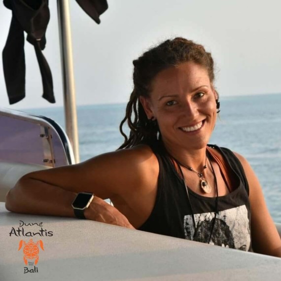 Meet Iina Ester, The New Padi Certified Dive Master | Atlantis Bali Diving