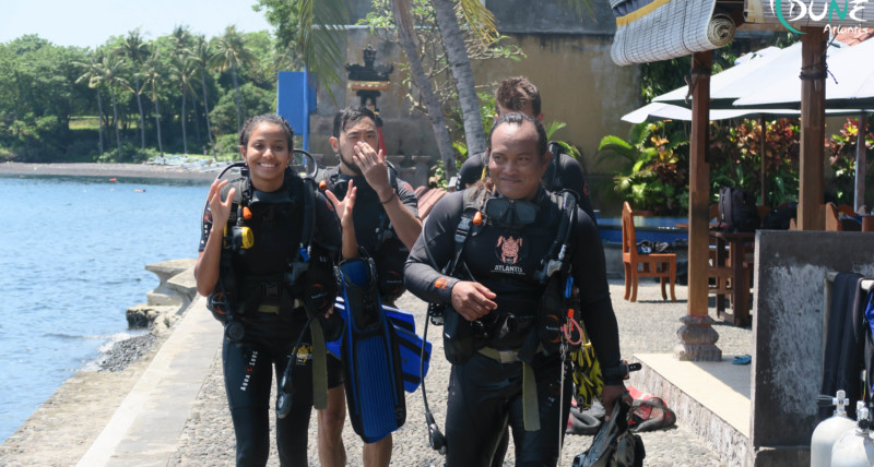 Open water diver | Atlantis Bali Diving