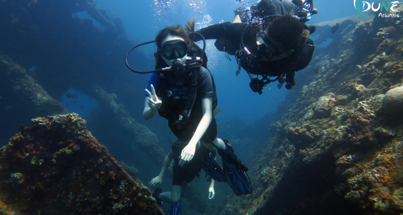 Wreck diving | Atlantis Bali Diving