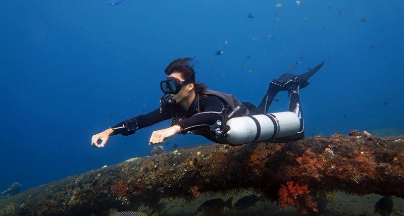 PADI RECREATIONAL SIDEMOUNT COURSE BALI | ATLANTIS BALI DIVING