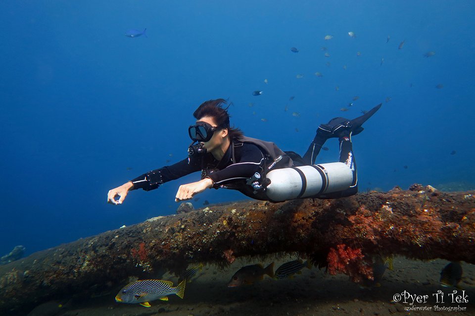 SPESIALISASI RECREATIONAL SIDEMOUNT PADI