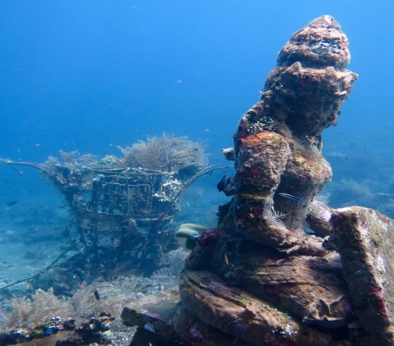 Artificial Reefs In Bali