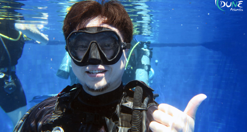 Try diving courses | Atlantis Bali Diving