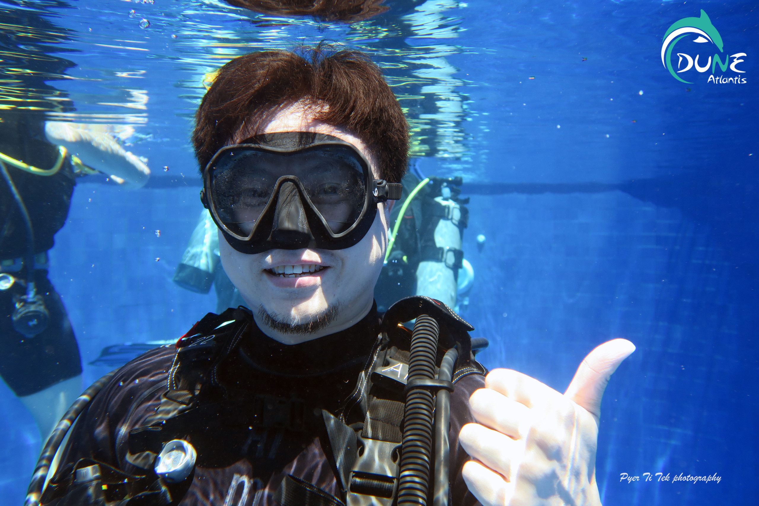 PADI Open Water Diver Course Bali Atlantis Bali Diving