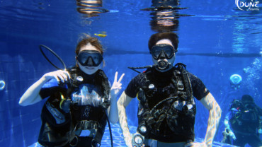 Beginner scuba diving course | Atlantis Bali Diving