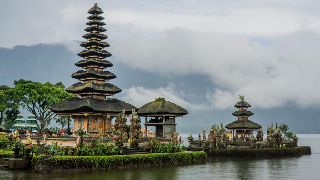 Impressive temples | Atlantis Bali Diving