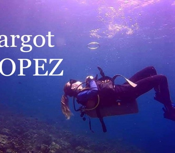 Meet Margot Tropez From The South Of France. | Atlantis Bali Diving