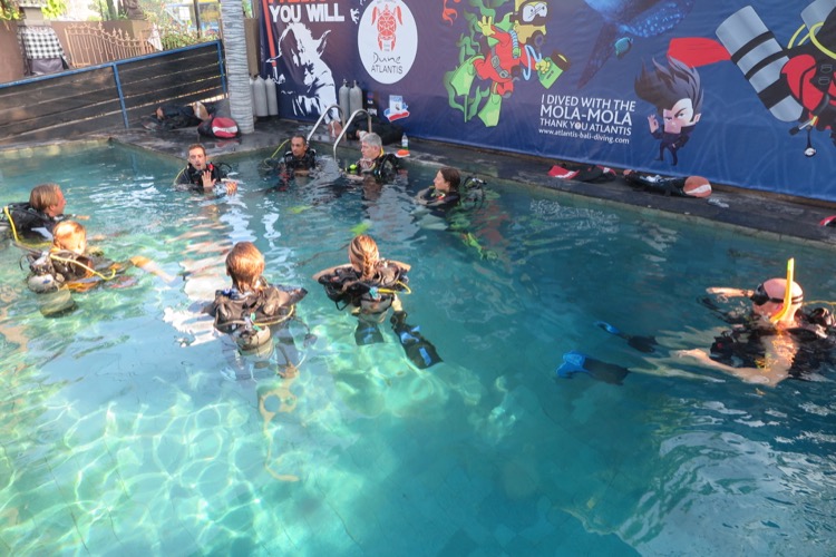 The Leading Instructor Specialist Diving Course Bali | Atlantis Bali Diving