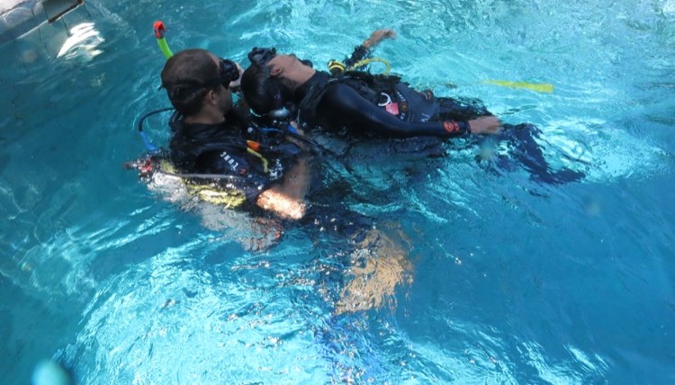 PADI Rescue Diver Bali | Atlantis Bali Diving