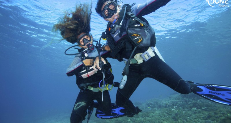 Rio & Eka | Atlantis Bali Diving