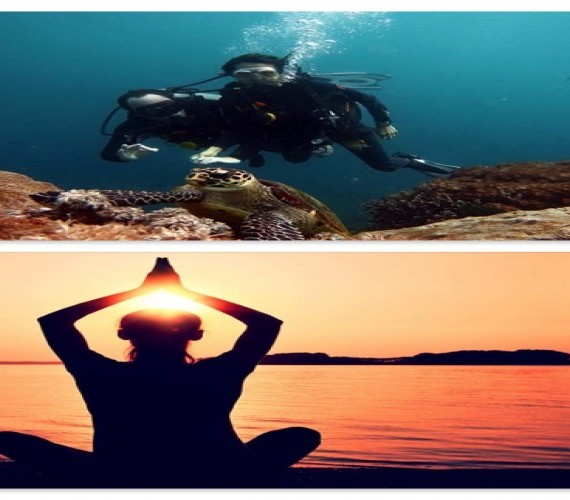 Scuba Diving And Yoga And Connection Between The Two | Atlantis Bali Diving