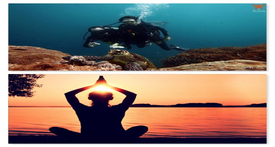 Scuba Diving And Yoga And Connection Between The Two | Atlantis Bali Diving