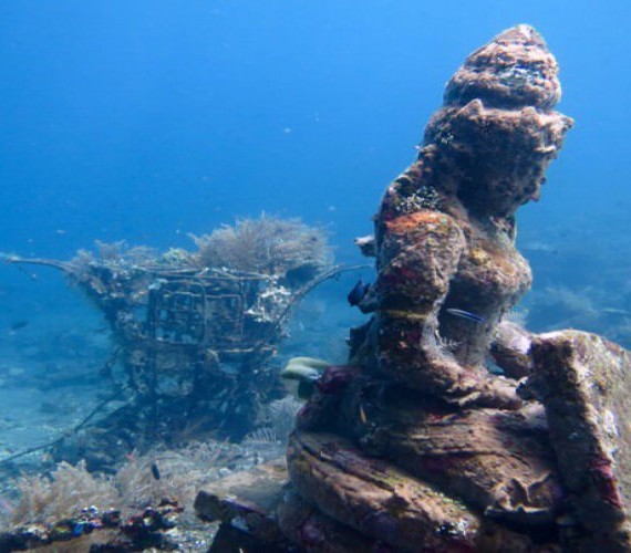 The Famous Wreck- USS Liberty - Tulamben, Bali | Atlantis Bali Diving