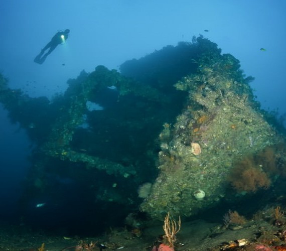 Tulamben, the USA Liberty | Atlantis Bali Diving