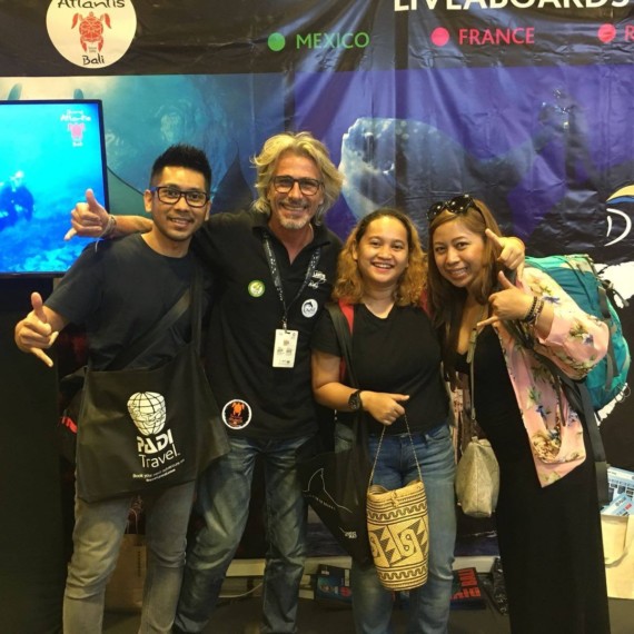 ADEX 2018 in Singapore | Atlantis Bali Diving