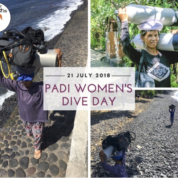 Women's Dive Day | Atlantis Bali Diving