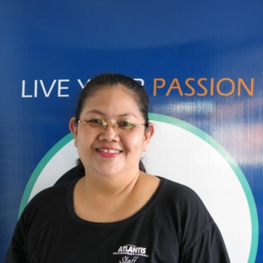 Eveline - Administration & Accounting | Atlantis Bali Diving
