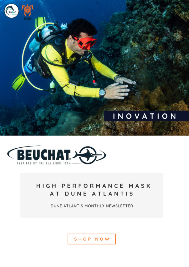 HIgh performance mask | Atlantis Bali Diving