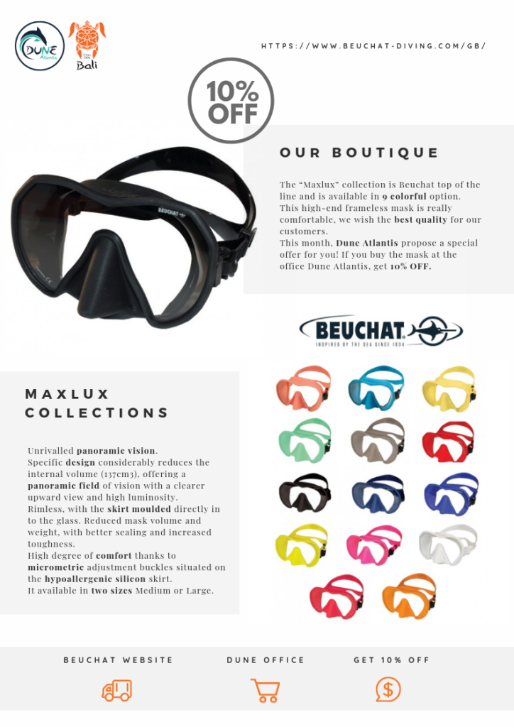 High performance mask, 10% Off from Maxlux Collections