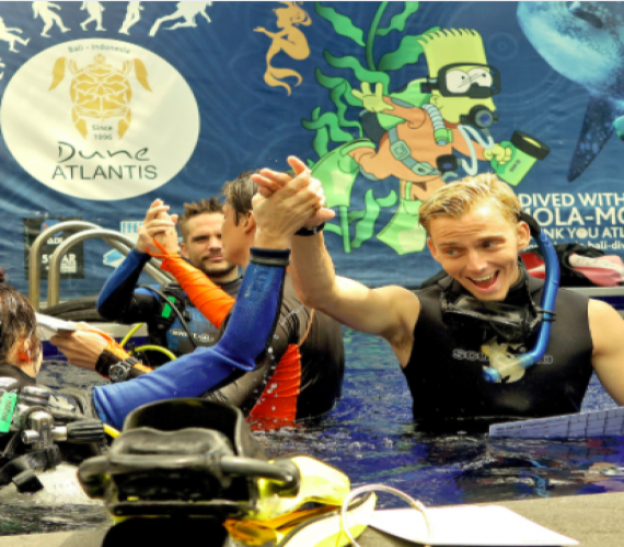 Newsletter September - IDC Course | Atlantis Bali Diving