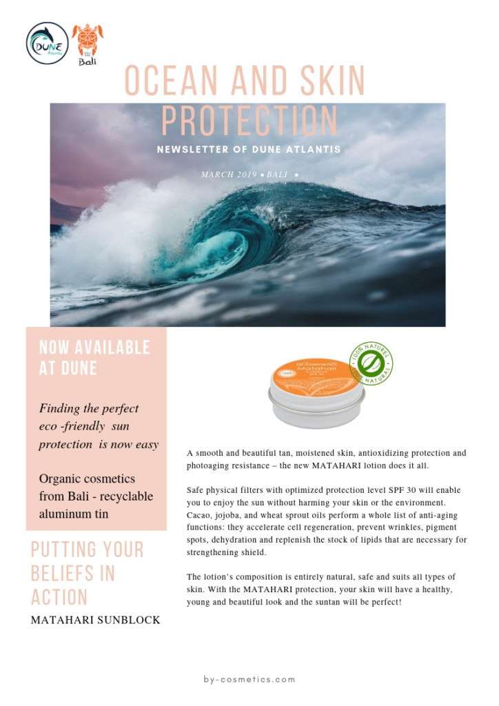 Ocean And Skin Protection available at Atlantis Bali Diving