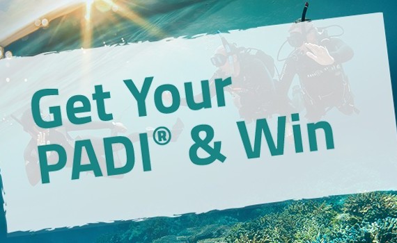 Get Your PADI & Win | Atlantis Bali Diving