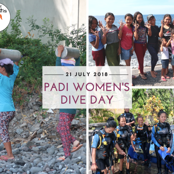 PADI Women's Day | Atlantis Bali Diving