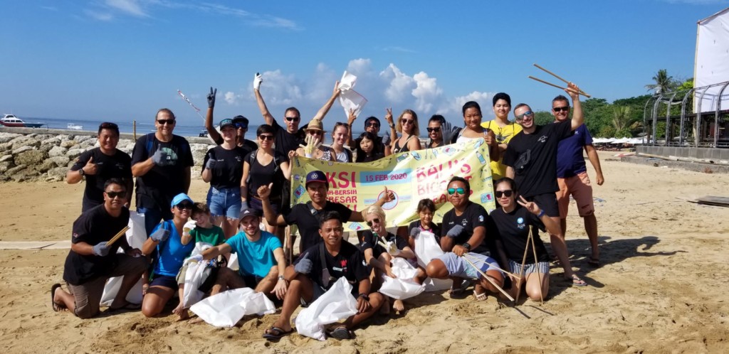 Beach Clean Up | Atlantis Bali Diving