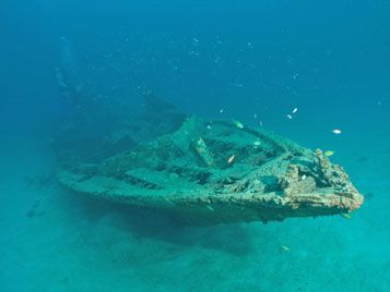 Wreck Anker | Atlantis Bali Diving