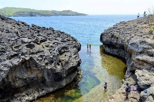 A Billabong beach | Atlantis Bali Diving