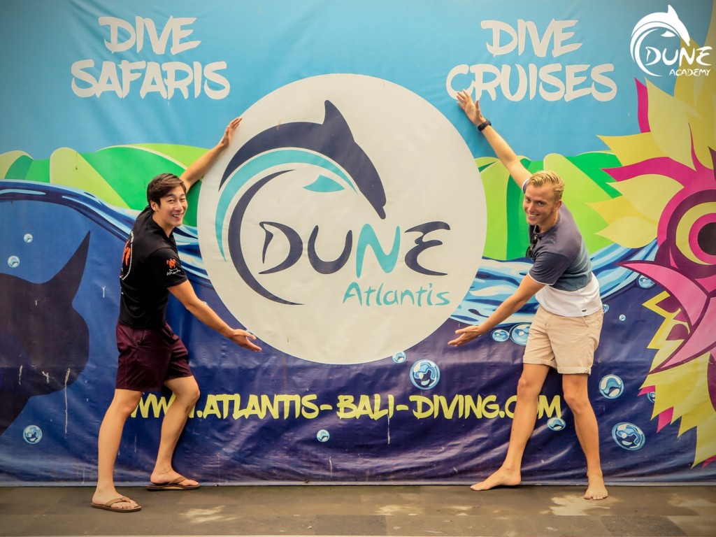 NOTRE NOUVEAU DIVE MASTER | Atlantis Bali Diving