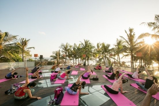 Yoga | Atlantis Bali Diving