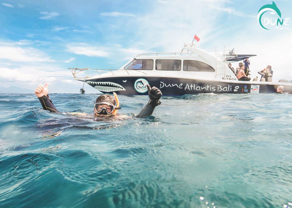 Dune Spot | Atlantis Bali Diving