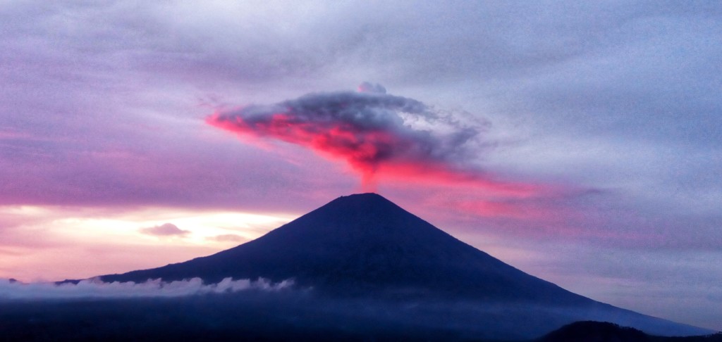 Mount Agung | Atlantis Bali Diving