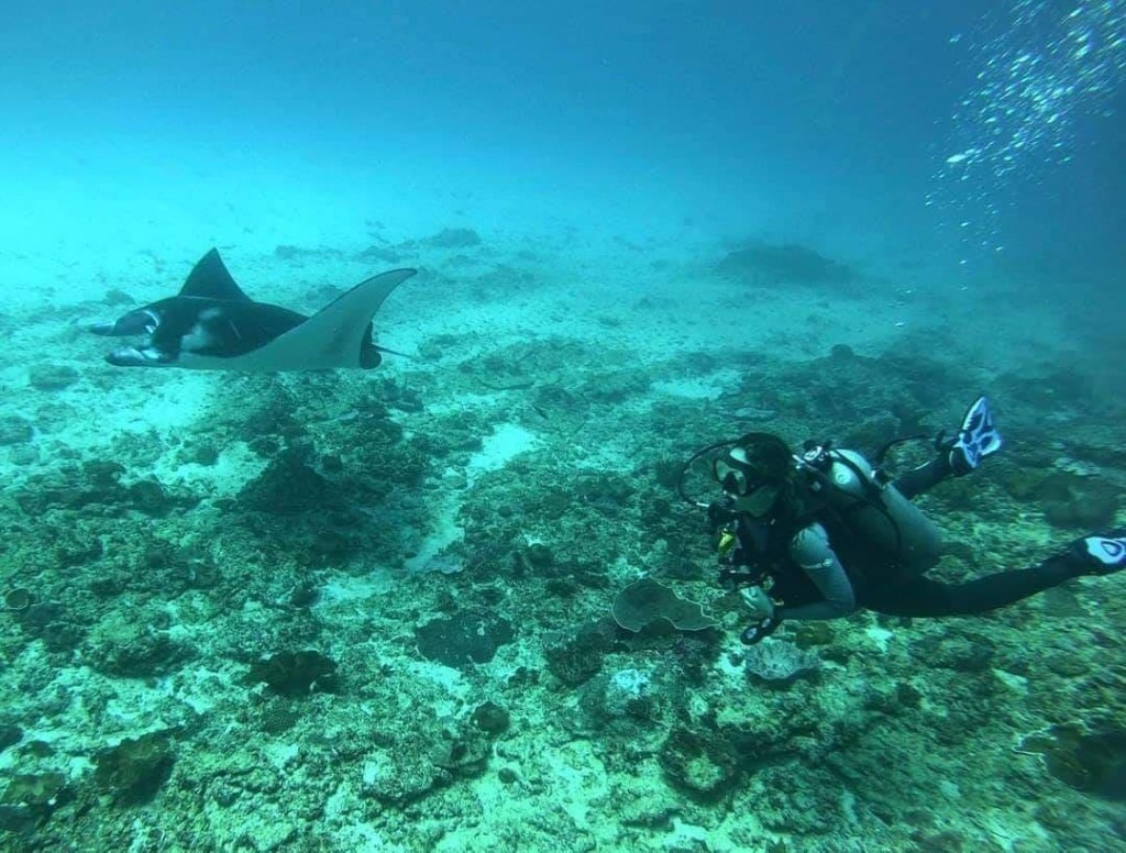 Margot Tropez | Atlantis Bali Diving