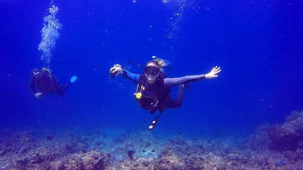 Margot Tropez | Atlantis Bali Diving