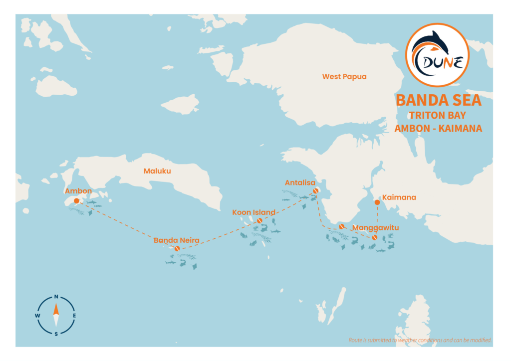 Banda Sea - Triton Bay