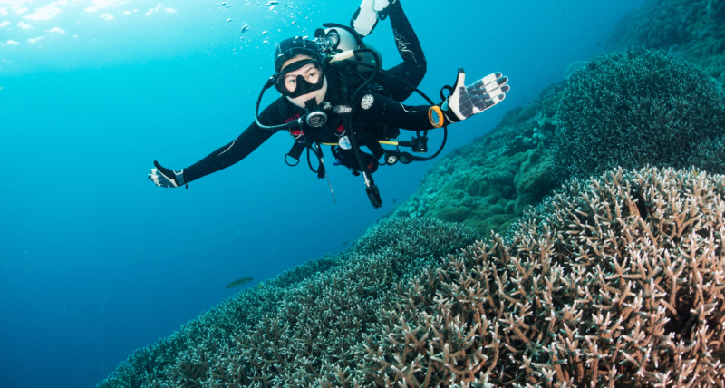 advanced open water nusa penida