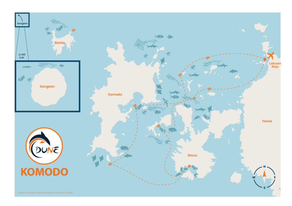 Explore the Wonders of Komodo National Park with Our Liveaboard - Book